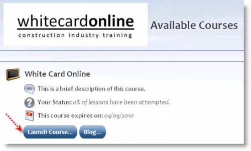 launch course