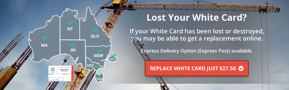 Lost White Card? get a replacement here